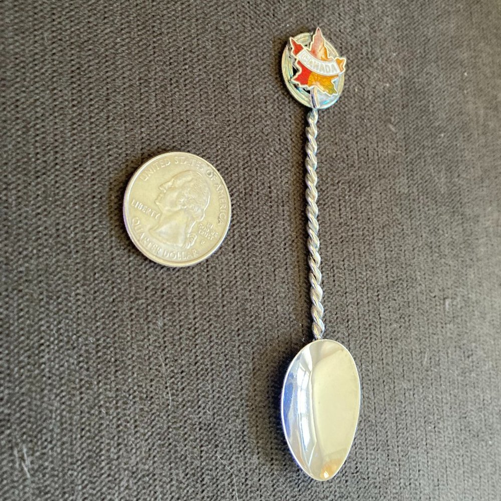 2 for $10 / Canada Souvenir Spoon - New in Box